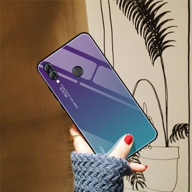 Чохол Gradient для Huawei P Smart 2019 / HRY-LX1 Бампер Purple-Blue