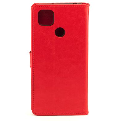 Чехол Idewei для Xiaomi Redmi 9C книжка кожа PU красный