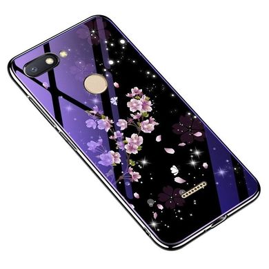 Чохол Glass-case для Xiaomi Redmi 6 бампер оригінальний Sakura