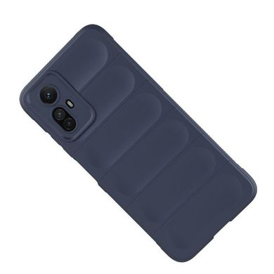 Чехол Wave Shield для Xiaomi Redmi Note 12S бампер противоударный Blue