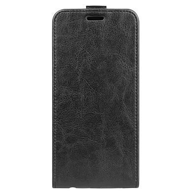 Чехол IETP для Xiaomi Poco C75 флип вертикальный кожа PU черный