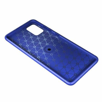 Чохол TPU Ring для Samsung Galaxy M31s / M317 бампер з підставкою Blue