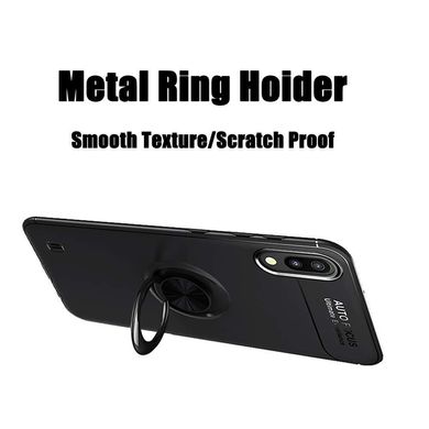 Чехол TPU Ring для Samsung Galaxy M10 2019 / M105 бампер с кольцом Black