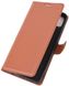 Чехол IETP для Realme C12 книжка кожа PU с визитницей коричневый