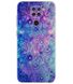 Чехол Print для Xiaomi Redmi Note 9 силиконовый бампер Purple