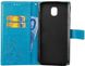 Чехол Clover для Nokia 3 Книжка кожа PU голубой