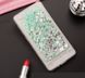 Чохол Glitter для Xiaomi Redmi 5a Бампер Рідкий блиск бірюзовий