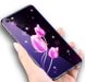 Чохол Glass-case для Iphone 6 / 6s бампер накладка Flowers