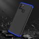Чохол GKK 360 для Samsung Galaxy A21s 2020 / A217F Бампер оригінальний Black-Blue