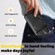 Чехол Magnetic Shield для Xiaomi Redmi 15 4G EU version 171 mm бампер противоударный с подставкой кольцом Black