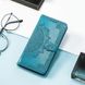 Чехол Vintage для Xiaomi Redmi Note 10 Pro книжка кожа PU с визитницей голубой