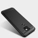 Чехол Carbon для Motorola Moto E7 Plus бампер противоударный Black