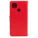 Чохол Idewei для Xiaomi Redmi 9C книжка шкіра PU червоний