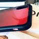 Чехол Amber-Glass для Iphone XS бампер накладка градиент Red