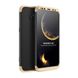 Чехол GKK 360 для Samsung S8 Plus / G955 бампер накладка Black-Gold