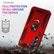 Чохол Shield для Samsung Galaxy A35 5G / A356 бампер протиударний з підставкою Red