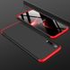 Чехол GKK 360 для Samsung Galaxy A30S / A307 Бампер оригинальный Black-Red