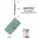 Чехол Embossed Cat and Dog для IPhone XS Max книжка с визитницей кожа PU мятный
