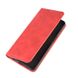 Чехол Taba Retro-Skin для Xiaomi Redmi Note 9 Pro книжка кожа PU красный