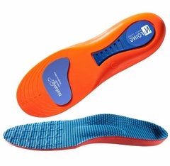 Стельки спортивные Nafoing для кроссовок и спортивной обуви амортизирующие дышащие Orange 41-42