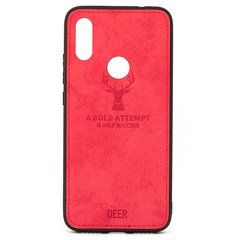 Чехол Deer для Xiaomi Mi Max 3 бампер противоударный Красный