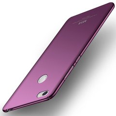 Чехол MSVII для Xiaomi Mi Max 2 бампер оригинальный Purple simple