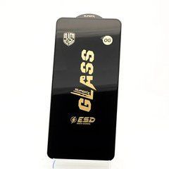 Защитное стекло OG SUPERX 6D Full Glue для Infinix GT 30 Pro / X6873 полноэкранное черное