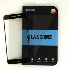 Защитное стекло Mocolo для Xiaomi Redmi Note 5A Prime / Note 5A Pro 3/32 полноэкранное черное