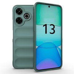 Чехол Wave Shield для Xiaomi Redmi 13x бампер противоударный Green