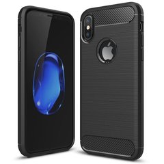 Чохол Carbon для Iphone X бампер оригінальний Black