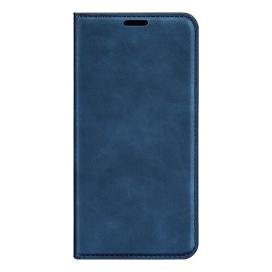 Чехол Taba Retro-Skin для Xiaomi Redmi Note 11 / Note 11S книжка кожа PU с визитницей синий