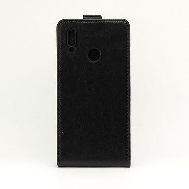 Чехол Idewei для Xiaomi Redmi Note 7 / Note 7 Pro кожа PU Флип вертикальный черный