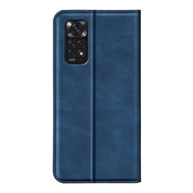 Чехол Taba Retro-Skin для Xiaomi Redmi Note 11 / Note 11S книжка кожа PU с визитницей синий