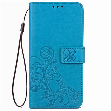 Чехол Clover для Samsung Galaxy M20 книжка женский голубой