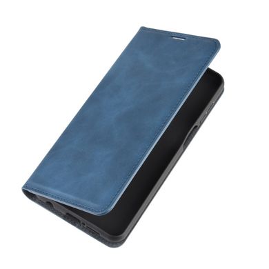 Чехол Taba Retro-Skin для Xiaomi Redmi Note 9 Pro Max книжка кожа PU синий