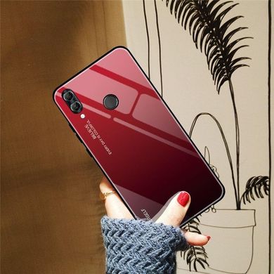 Чехол Gradient для Huawei P Smart 2019 / HRY-LX1 Бампер Red-Black