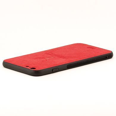 Чехол Deer для Iphone SE 2022 бампер накладка Red