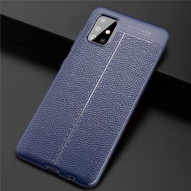 Чехол Touch для Samsung Galaxy A51 2020 / A515 бампер оригинальный Blue
