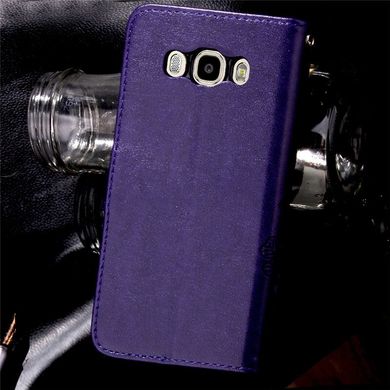 Чохол Clover для Samsung Galaxy J5 2016 J510 книжка фіолетовий