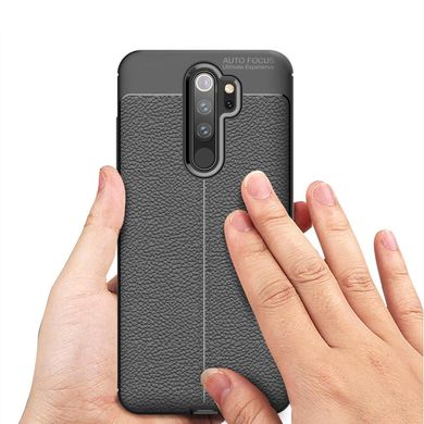 Чохол Touch для Xiaomi Redmi Note 8 Pro бампер протиударний Black