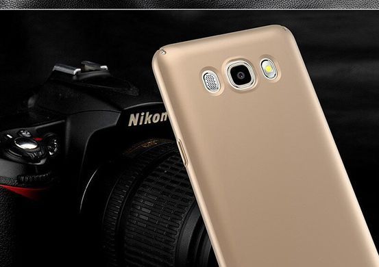 Чохол Soft для Samsung J7 2016 / J710 бампер Gold
