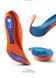 Стельки спортивные Nafoing для кроссовок и спортивной обуви амортизирующие дышащие Orange 41-42