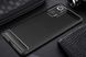 Чохол Carbon для Xiaomi Redmi Note 10 Pro протиударний бампер Black