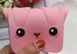 Чехол Funny-Bunny 3D для Huawei P Smart 2019 / HRY-LX1 Бампер резиновый розовый