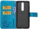 Чехол Clover для Nokia 3.1 Plus / TA-1104 Книжка кожа PU голубой