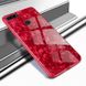 Чехол Marble для Huawei Y6 Prime 2018 бампер мраморный оригинальный Красный