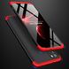 Чохол GKK 360 для Xiaomi Poco M3 бампер оригінальний Black-Red