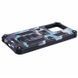 Чехол Military Shield для Xiaomi Poco C85 4G EU 173 mm / 25078PC3EE бампер противоударный с подставкой Navy-Blue