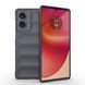 Чехол Wave Shield для Motorola Edge 50 Fusion бампер противоударный Gray