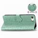 Чехол Embossed Cat and Dog для iPhone SE 2022 книжка кожа PU с визитницей мятный